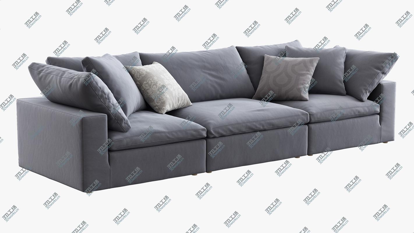 images/goods_img/20210319/Restoration Hardware Cloud Modular Sofa model/4.jpg